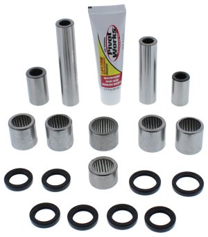 Honda CRF150F Suspension Linkage Rebuild Kit - Pivot Works - `03-`17 Honda CRF150F Suspension Linkage Rebuild Kit - Pivot Works - `03-`17